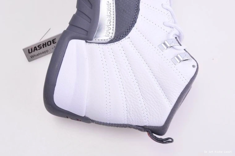 White Dark 153265-160 Retro  12 (GS) Jordan Grey 0522
